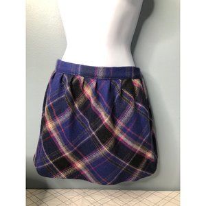 Old Navy plaid size 4 skirt
